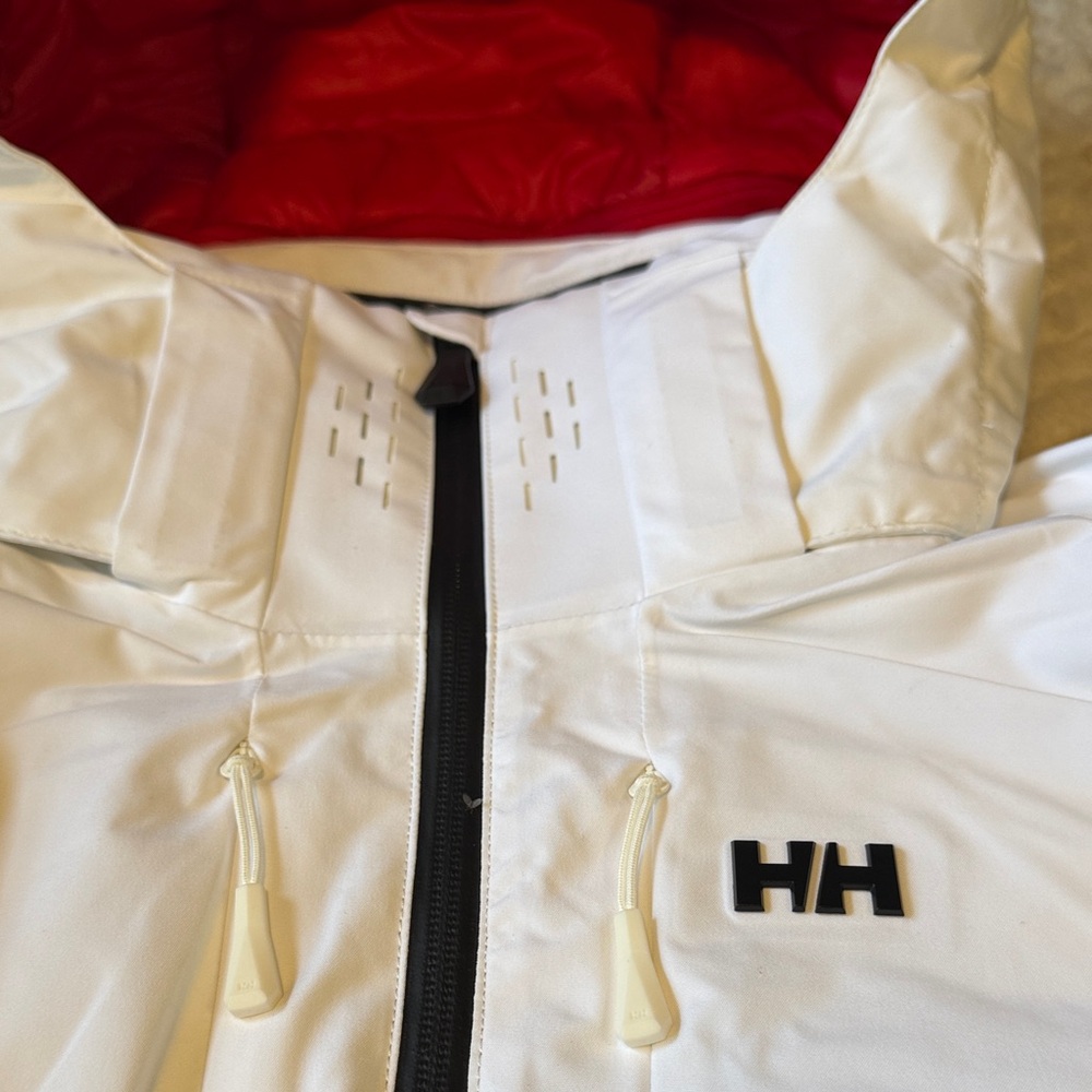 Helly Hansen alpha infinity Jacket with Red Accen… - image 6
